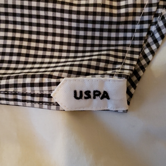 U.S. Polo Assn Plaid Button Down Shirt - Picture 6 of 7